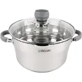 Maestro casserole avec couvercle 18 cm, 2,4 l
