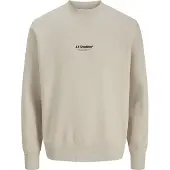 Jack & Jones Soho Sweatshirt Beige M Homme