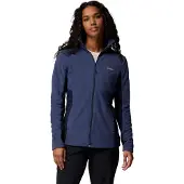 Columbia Basin Trail Iii Full Zip Fleece Bleu XS Femme