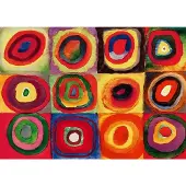 Bluebird Puzzle Puzzle Kandinsky - Colour Study, 1913 - 1000 pièces