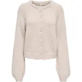 ONLY Cardigan 'ONLALYSSA ' beige clair