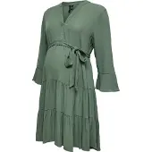 Vero moda Maternity Robe 'VMMMenny' roseau