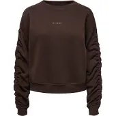 ONLY Sweat-shirt chocolat