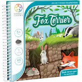 SmartGames Jeu de voyage magnétique Fox terrier