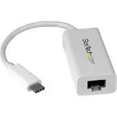 StarTech.com Adaptateur réseau USB-C vers Gigabit Blanc