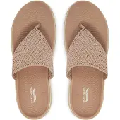 SKECHERS Séparateur d'orteils 'Go Walk Arch Fit 2.0 Sandal - Carrie' beige