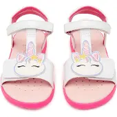 Geox Joyfoot Sandals Blanc EU 27 Fille