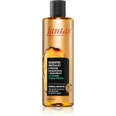 Farmona Shampooing minéral Jantar à l'essence d'ambre & complexe nutritif, idéal pour tous les types de cheveux, 300 ml