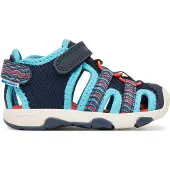 Geox Multy Closed Toe Toddler Sandals Bleu EU 21 Garçon