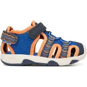 Geox Sandal Multy Couleur Bleu