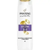 Pantene Shampooing volumateur 3 en 1 Pro-V Active Nutri Plex Extra Volume 325 ml