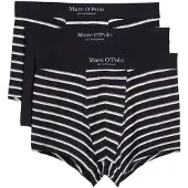 Marc o'polo Boxers ' Essentials ' noir / blanc