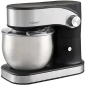 Maestro Mélangeur planétaire Feel-MR-557 avec bol de 3 L, 1200 W, noir