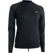 iON Short Sleeve Rash Guard Noir M Femme