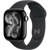 Apple Watch S11/42/Bande sport/Noir