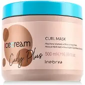Inebrya Ice Cream Curly Plus Curl Mask masque fortifiant contre les frisottis 500 ml