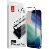 Crong 3D Armour Glass (1 pcs, Apple iPhone 17 Pro), Téléphone portable : film de protection, Transparent