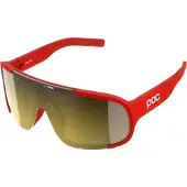 POC Aspire Sunglasses Rouge Clarity Road/Partly Sunny Gold/CAT3