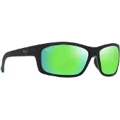 Maui jim Kanaio Coast Polarized Sunglasses Vert,Noir MAUIGreen/CAT3
