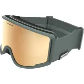 Spektrum Templet Bio Essential Ski Goggles Vert Olive Green/CAT3