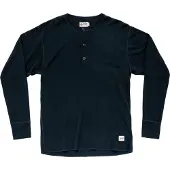 Devold Archive Henly Long Sleeve T-shirt Bleu 2XL