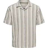 Only & Sons Chemise casual Trev Life Stripe Hommes