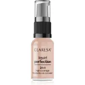 Claresa Fond de teint 2-en-1 Liquid Perfection 104 Nude (Nude)