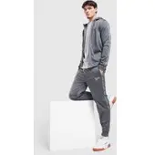 Reebok Pantalon de survêtement Latham Poly - Gris, Gris