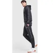 Reebok Pantalon de survêtement Latham Poly - Noir, Noir