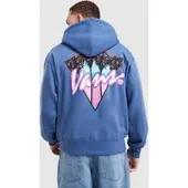 Vans Sweat à capuche Palm Drive - Bleu, Bleu