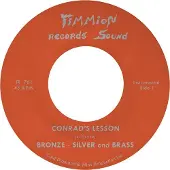 Konkurrent Bronze Silver & Brass - Conrad's Lesson [7-Inch Single]