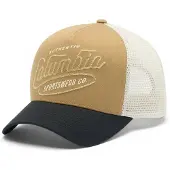 Columbia Road Ready Snapback Cap Jaune,Blanc