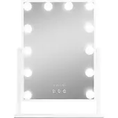 Gillian Jones Miroir de maquillage - 12 LED/Touch - Blanc - - UneTaille - Miroir
