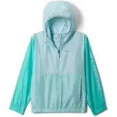 Columbia Lily Basin Ii Jacket Bleu 10-11 Years Enfants