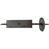 Indel Marine Heater Assembly Plate Argenté
