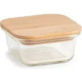 Zeller Frischhaltedose, Boîte de conservation, Transparent, Marron