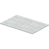 Duravit Insert en verre DURASQUARE pour console métallique 003109/110 cubic line