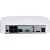 Dahua Dh-nvr4104-p-ei Video Recorder Argenté One Size / EU Plug 220V
