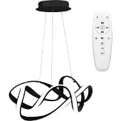 Toolight Lampe Led APP820-CP Eve Black