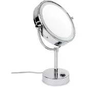 Floordirekt Miroir de maquillage avec éclairage | Marilyn | grossissement 5x