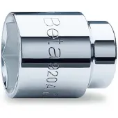 Beta Clé à douille hexagonale 1/2" - 17mm