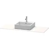 Duravit Console XSQUARE 16x1400x550mm m découpe re sw hgl