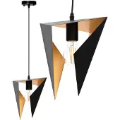 Toolight Lampe APP253-1CP Black