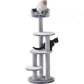 Nobby Arbre à chat Classic "MELO" gris