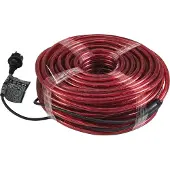 Eurolite RUBBERLIGHT RL1-230V rot 44m (50506045)