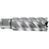 RUKO Carotteuse HSS Co 5 avec tige Weldon (3/4"). Ø 21 mm