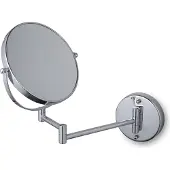 TESA 40611-00000-00 Kosmetikspiegel beleuchtet VISIOON silber