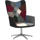 The Living Store Relaxsessel Patchwork Stoff