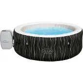 Bestway Bain à remous LED Hollyw. AirJet Ø 196x66cm