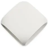 Faro Réplique de mur de jardin blanc Bu-Oh